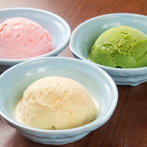 アイスクリーム各種