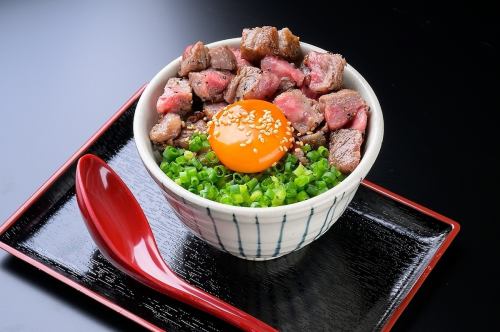 ☆Butcher's TKG☆ A perfect dish for the final meal!