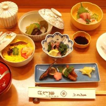 ミニ懐石4180円(税込)