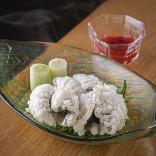 敏锐的眼光和精湛的技艺，才能品味到当季的美味