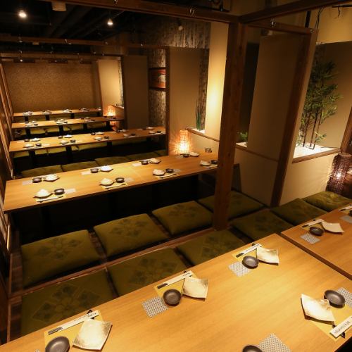 Private rooms available for large groups ☆