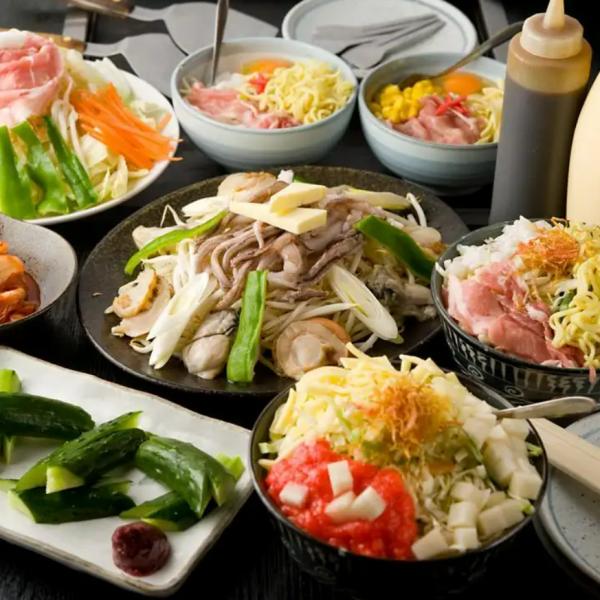 【忘新年会・各種ご宴会に】ご宴会コース各種2600円(税込)～ご用意!!