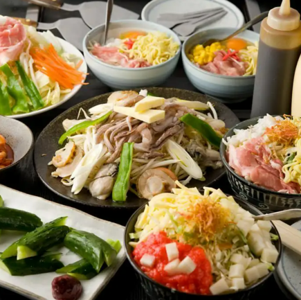 【Hisago的宴会套餐】9道菜共2600日元(含税)