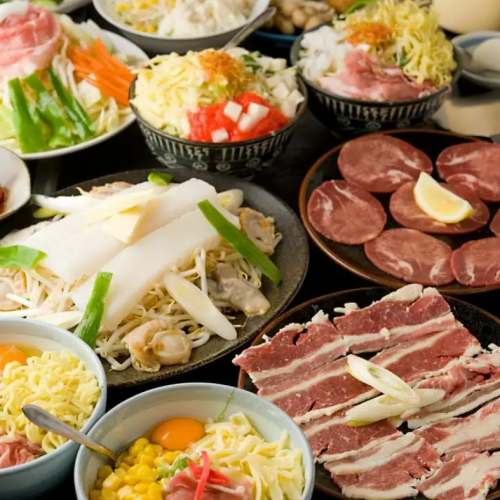 提供平價的宴會套餐2,600日圓（含稅）～