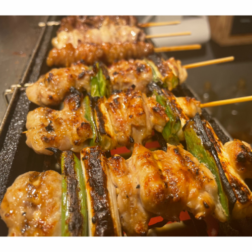 【○定番が揃う王道の焼き鳥屋○】