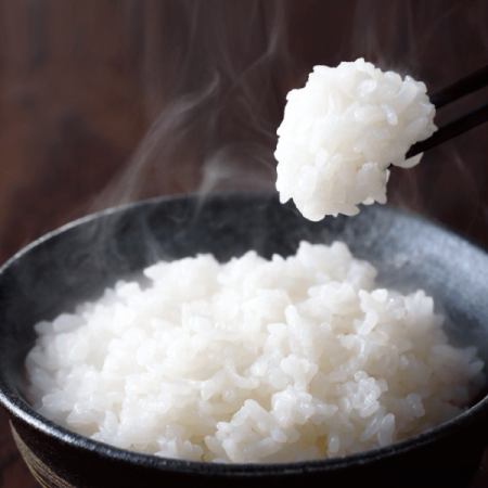 岩船産のコシヒカリ