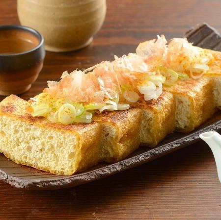 栃尾ジャンボ油揚げ