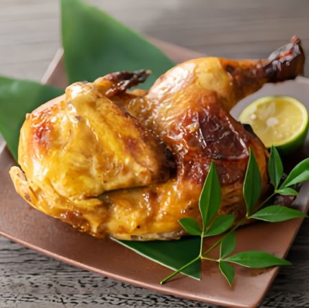 半身揚げ風一枚揚げ