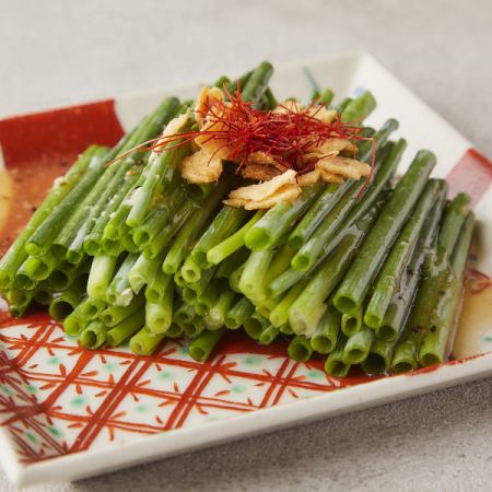 Salted Garlic and Green Onion Salad
