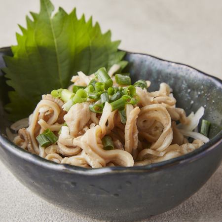 Hakata's evening drink vinegared offal