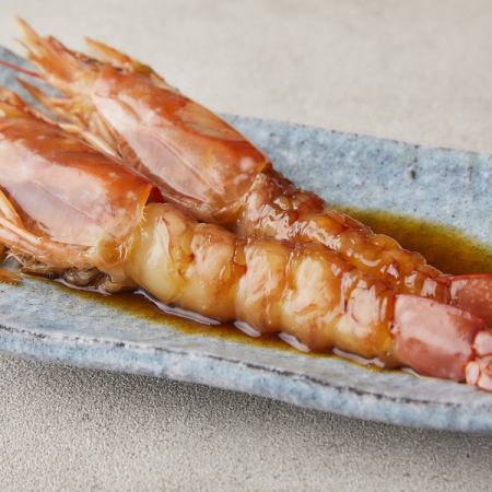 2 large marinated shrimp