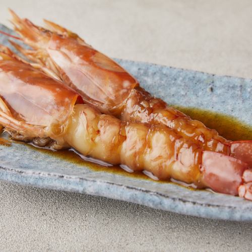 2 large marinated shrimp