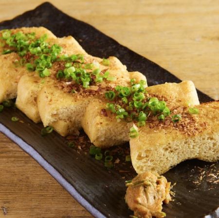 栃木特大炸豆腐