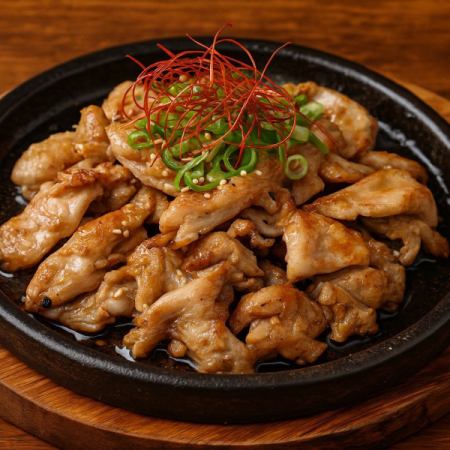 新潟特色铁板烧（盐味或酱味）