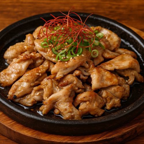 니가타 명물 야키토리 철판 (소금 or 소스)