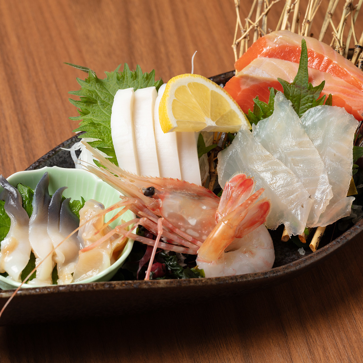 北海道産の新鮮魚介を存分に堪能♪