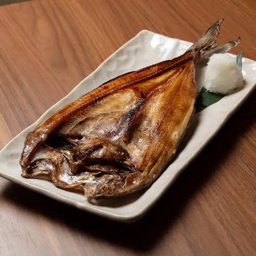 紋別産ホッケの開き/紋別産なめた鰈焼き