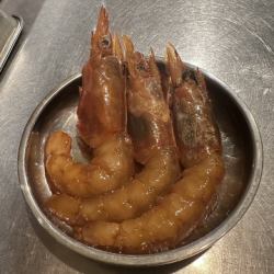 カンジャンセウ(生エビの醤油漬け)