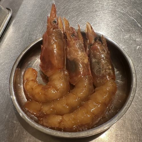 カンジャンセウ(生エビの醤油漬け)