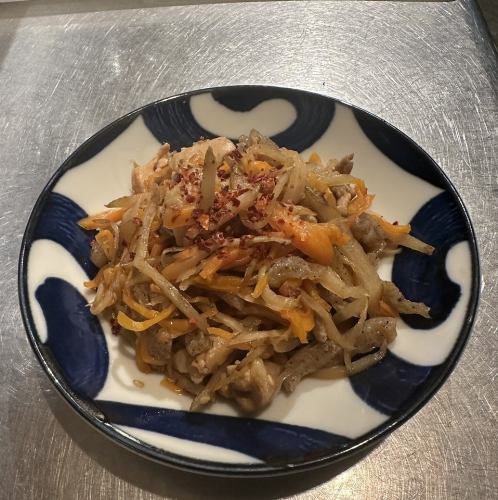 チンピラごぼう