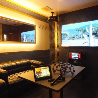 VIPルーム6名様収容の大部屋です☆