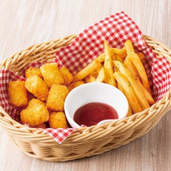 ハッシュポテトコンボ