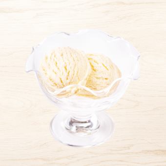 バニラアイス