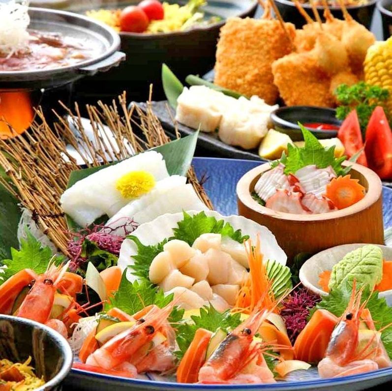 Every day is OK! All-you-can-eat and drink 2 hours 4000 yen → 3000 yen ♪ Near the EDION main store