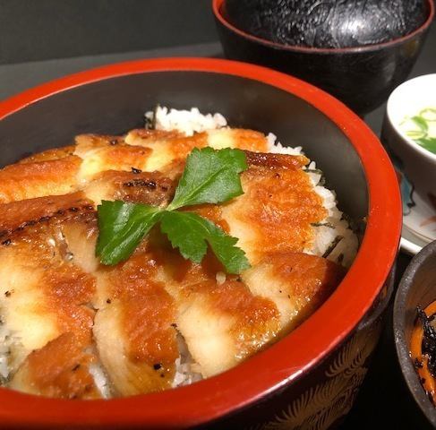 Conger eel rice set