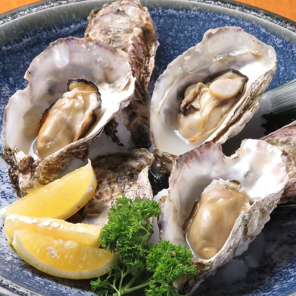 Steamed oysters ♪ 6 pieces