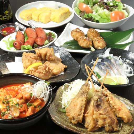 [Plan without beer] All-you-can-eat and drink 3,800 yen → 3,000 yen (3,300 yen on Fridays, Saturdays, and days before holidays)