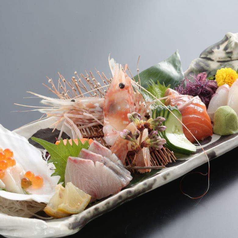 Assorted sashimi 5 kinds "Moon"