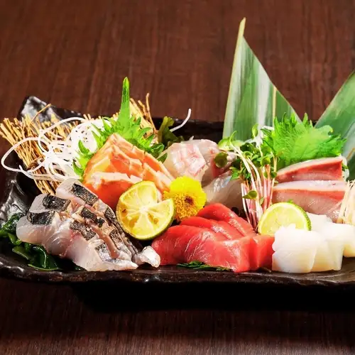 市場直送の鮮魚