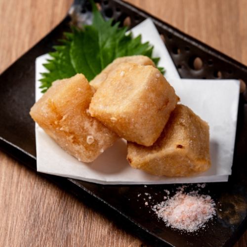 【名物！】名物！しみ大根唐揚げ