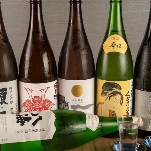 【店主厳選】こだわりの日本酒