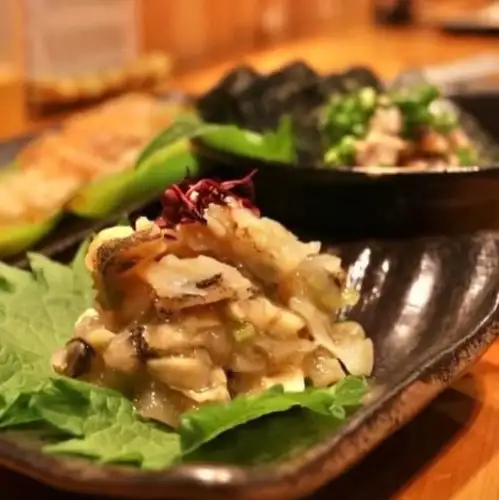 つぶ貝わさび和え