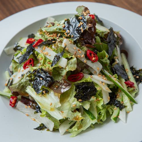 チョレギサラダ