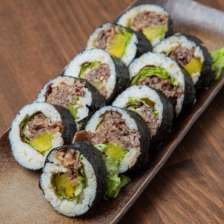 プルコギキンパ