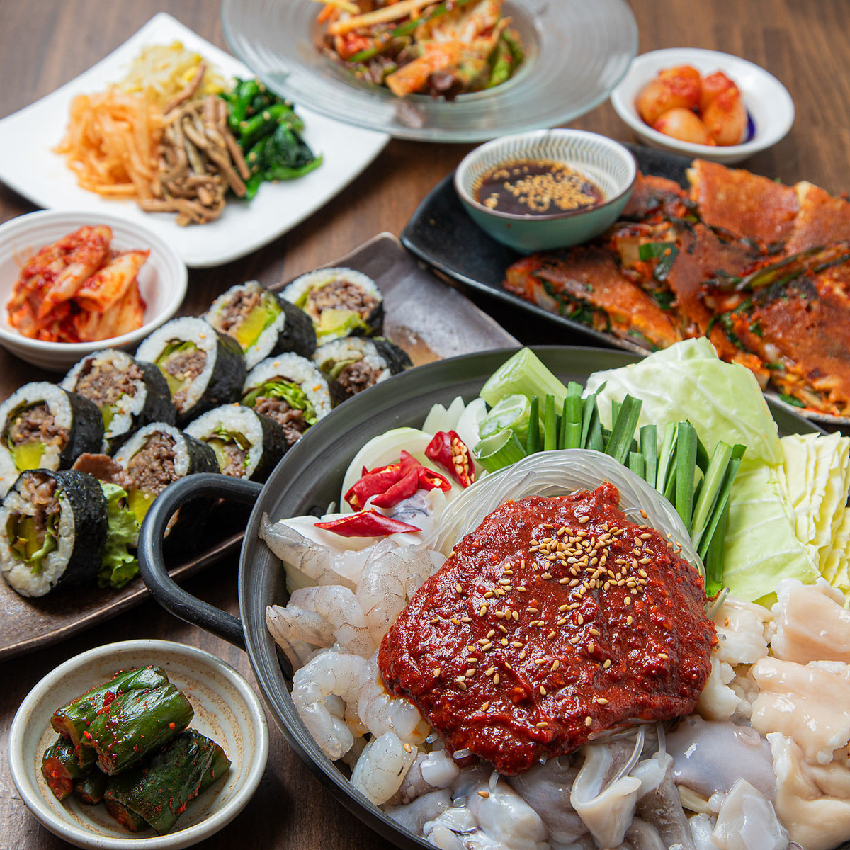 세부에까지 구애된 요리를 다수 준비하고 있습니다◎
