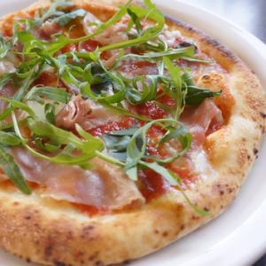 マルゲリータ生ハムルッコラ(5P、ファミリアセットは110円UP)