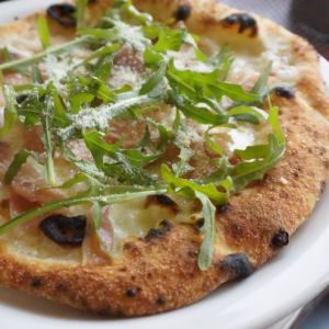 生ハムのビアンカ ネーヴェ (5P、ファミリアセットは110円UP)