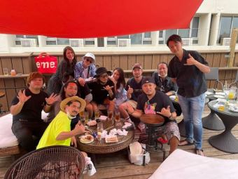 BBQ食べ放題＆飲み放題プランやってます◎