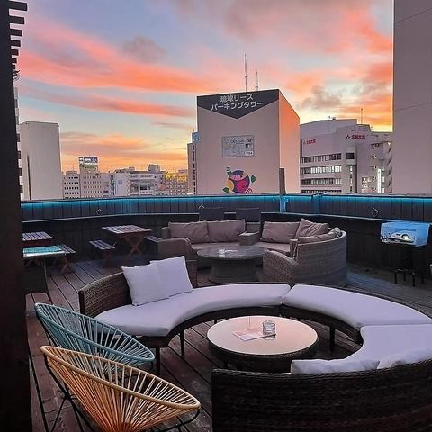 開放的なROOF TOP