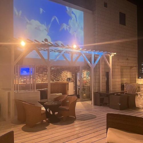 ＜ROOF TOP BBQ>120分！BBQ食べ放題＆飲み放題！