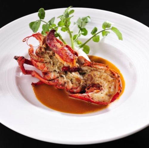 Roasted Lobster with Americaine Sauce