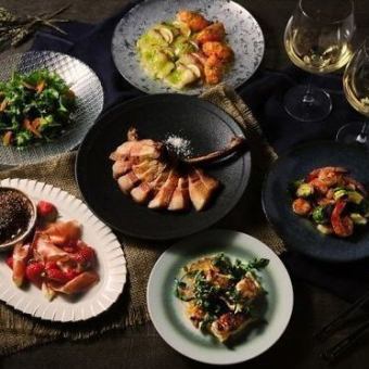 12月予約はこちらから！【90飲放付】4600円大皿宴会コース