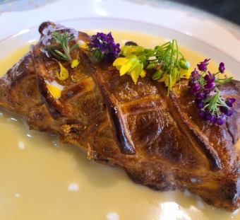 크리스마스 12월 24일~25일 한정 코스 8800엔(부가세 포함)