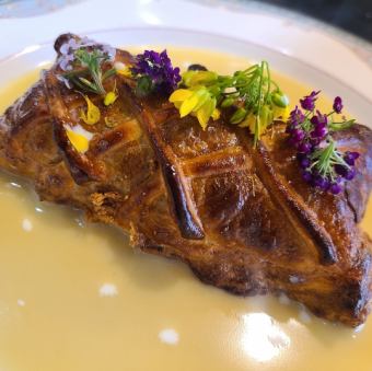 크리스마스 12월 24일~25일 한정 코스 6800엔(부가세 포함)