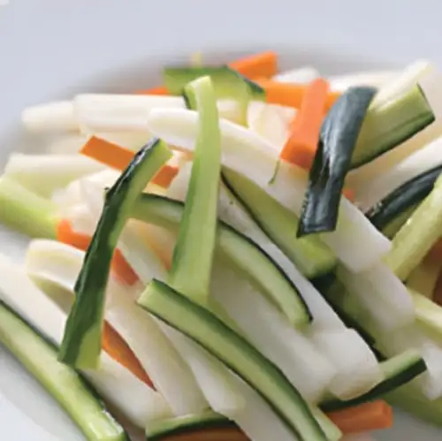 色どり野菜の甘酢漬け