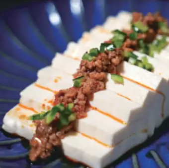 中国風冷豆腐